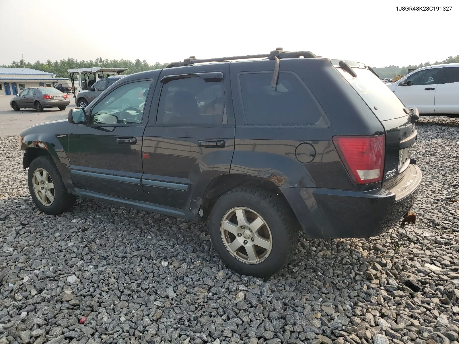 2008 Jeep Grand Cherokee Laredo VIN: 1J8GR48K28C191327 Lot: 65706334