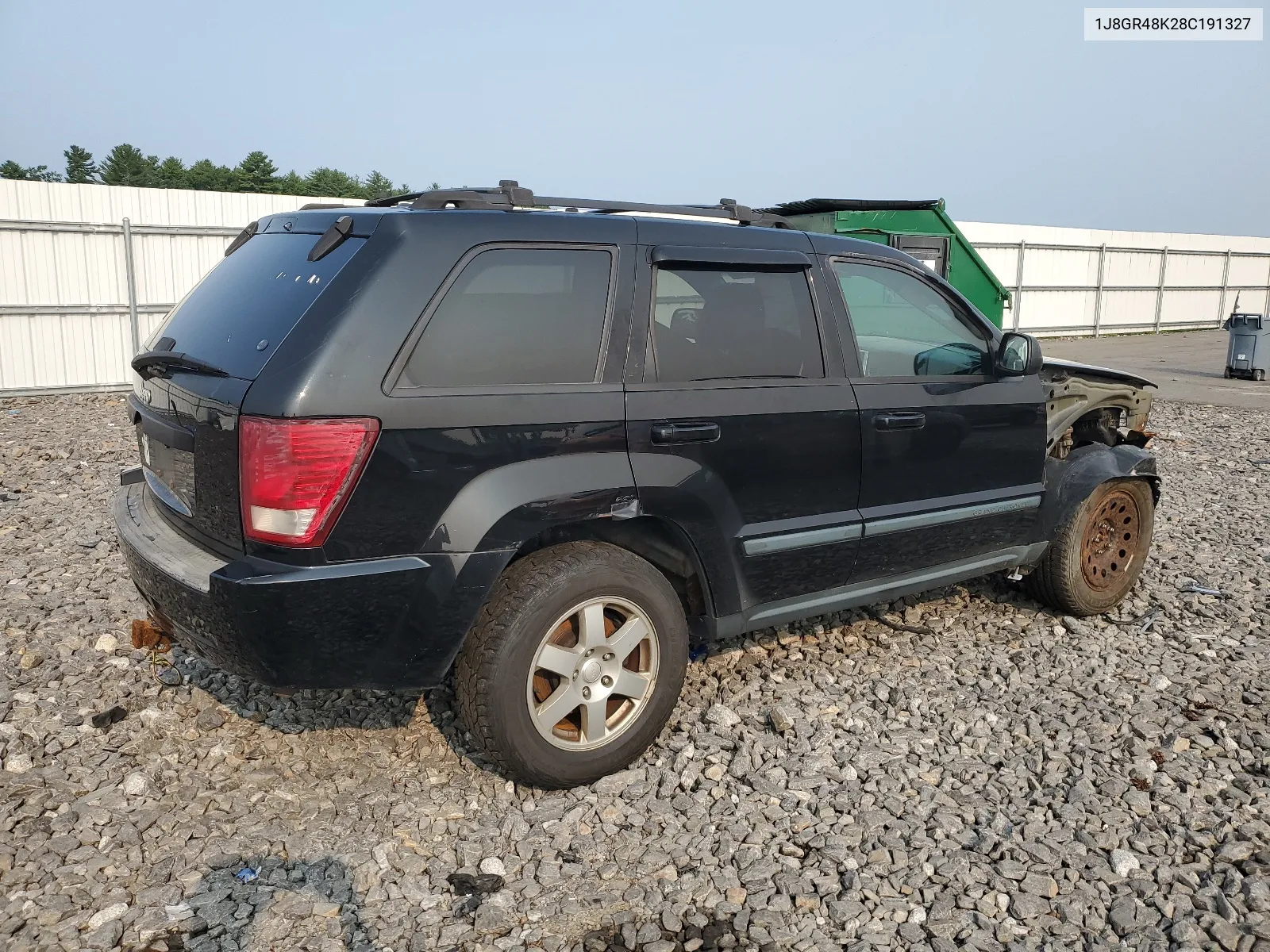 2008 Jeep Grand Cherokee Laredo VIN: 1J8GR48K28C191327 Lot: 65706334