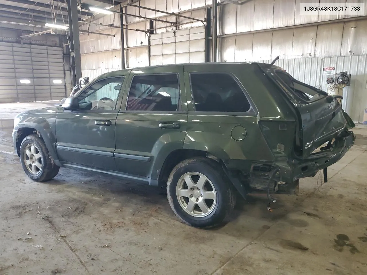 2008 Jeep Grand Cherokee Laredo VIN: 1J8GR48K18C171733 Lot: 66415244