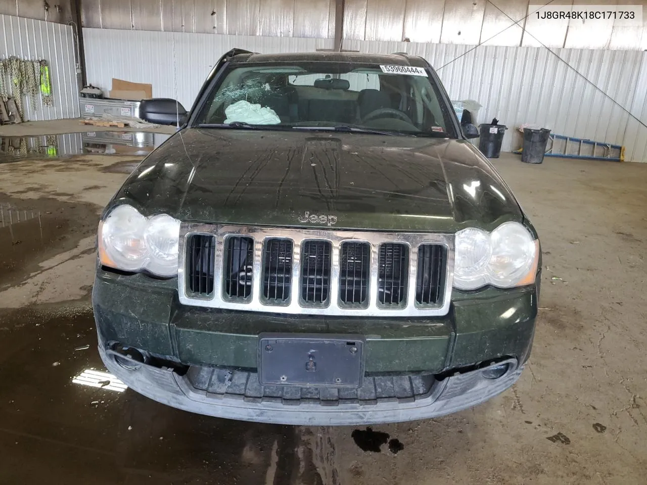 1J8GR48K18C171733 2008 Jeep Grand Cherokee Laredo