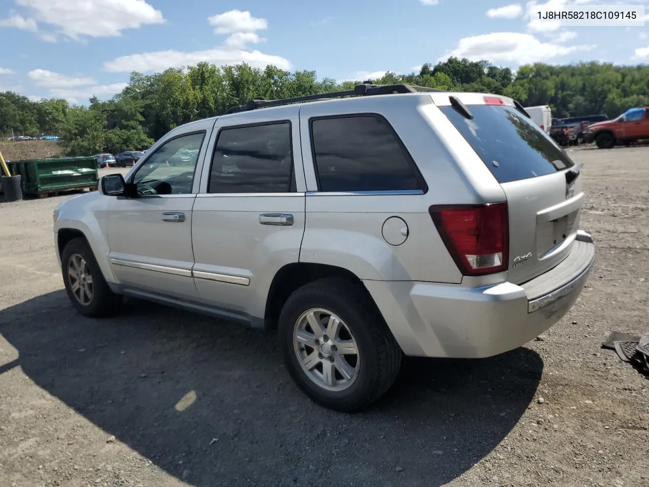 2008 Jeep Grand Cherokee Limited VIN: 1J8HR58218C109145 Lot: 67254854