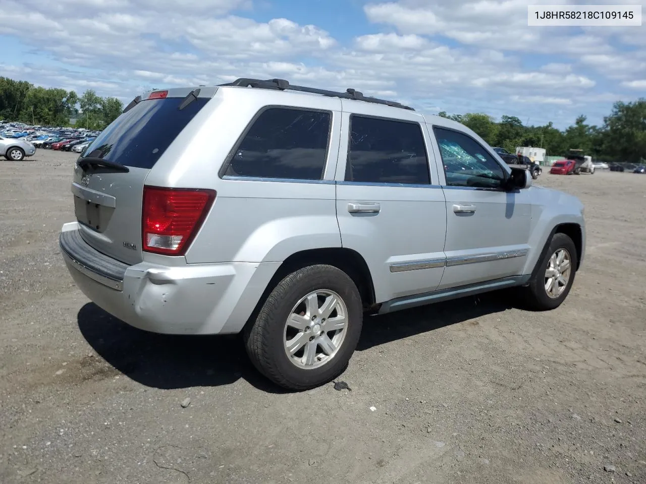 2008 Jeep Grand Cherokee Limited VIN: 1J8HR58218C109145 Lot: 67254854