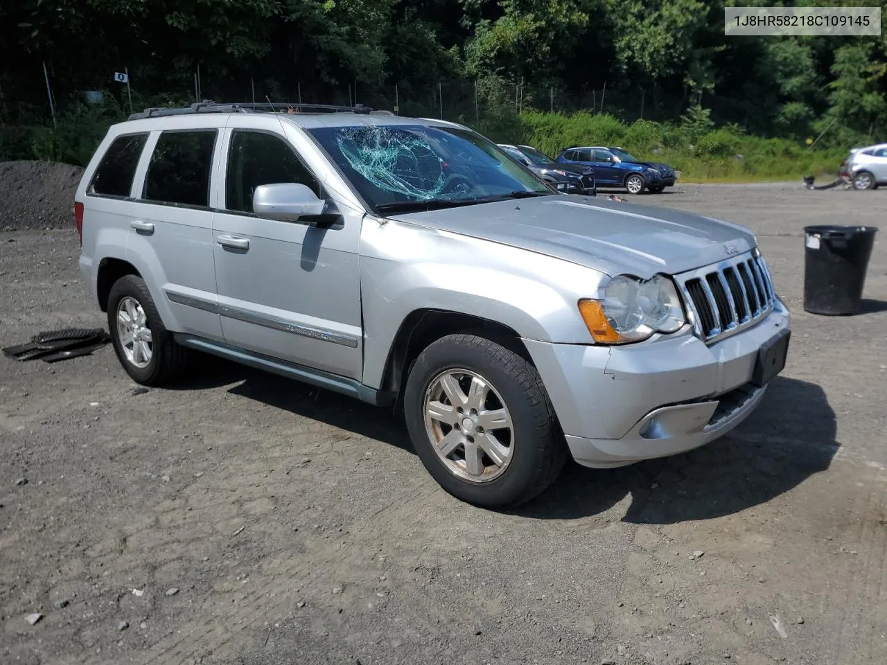 2008 Jeep Grand Cherokee Limited VIN: 1J8HR58218C109145 Lot: 67254854