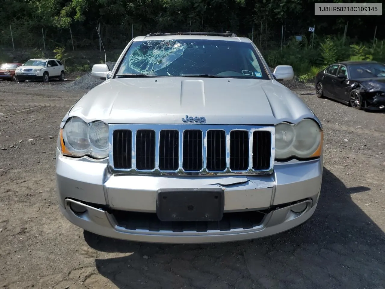 2008 Jeep Grand Cherokee Limited VIN: 1J8HR58218C109145 Lot: 67254854