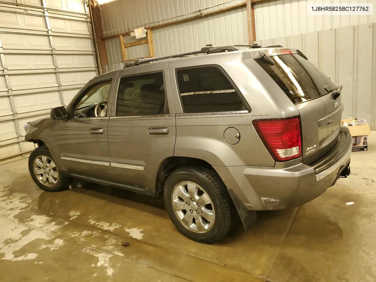 1J8HR58258C127762 2008 Jeep Grand Cherokee Limited