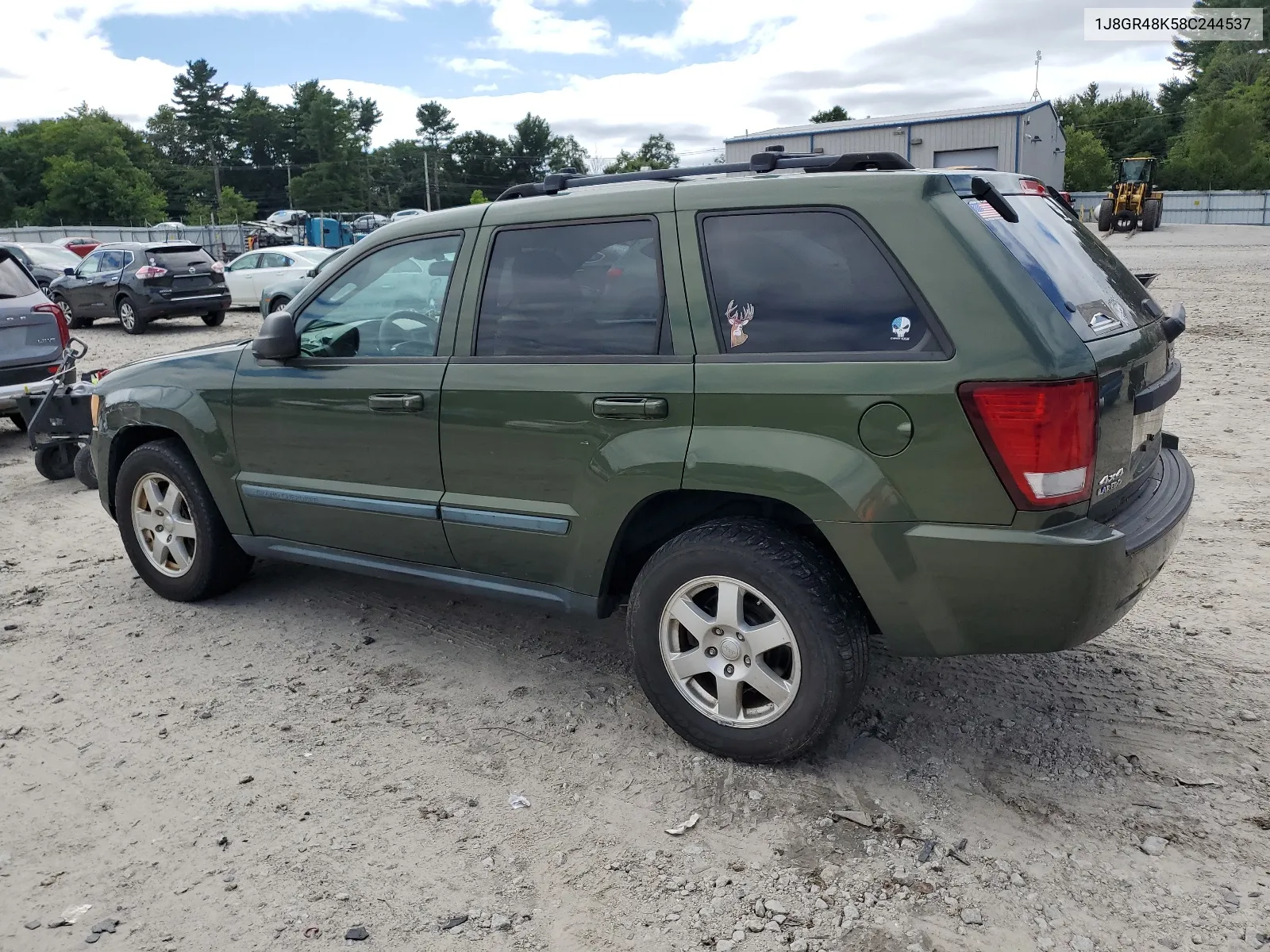 2008 Jeep Grand Cherokee Laredo VIN: 1J8GR48K58C244537 Lot: 40882666