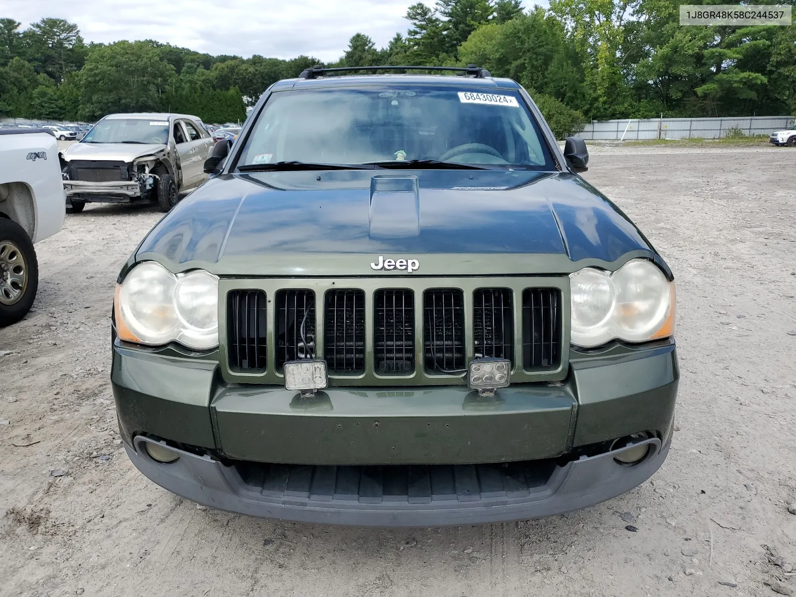 2008 Jeep Grand Cherokee Laredo VIN: 1J8GR48K58C244537 Lot: 40882666