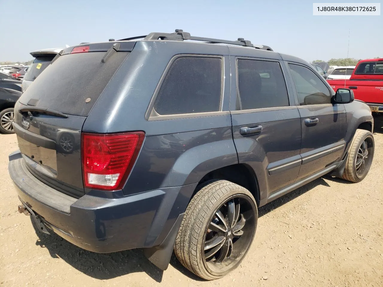 2008 Jeep Grand Cherokee Laredo VIN: 1J8GR48K38C172625 Lot: 68927594