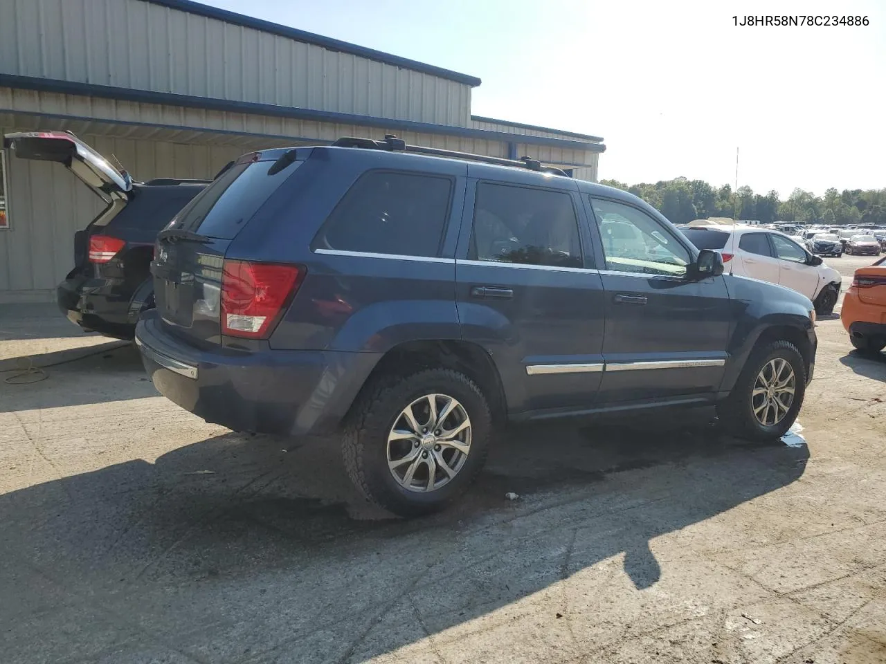 2008 Jeep Grand Cherokee Limited VIN: 1J8HR58N78C234886 Lot: 68936424