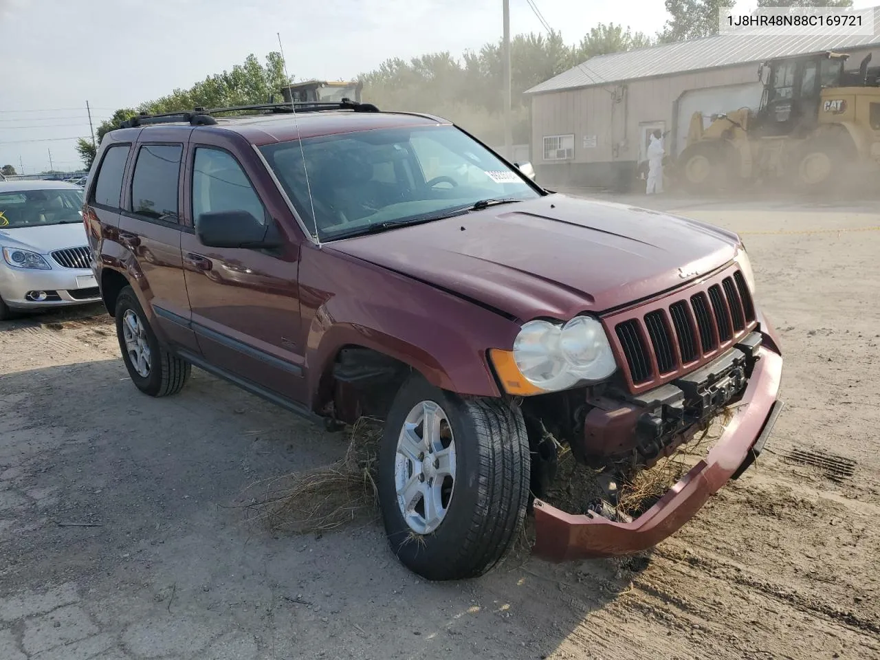 2008 Jeep Grand Cherokee Laredo VIN: 1J8HR48N88C169721 Lot: 69235724