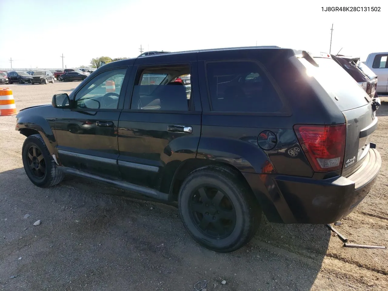 1J8GR48K28C131502 2008 Jeep Grand Cherokee Laredo