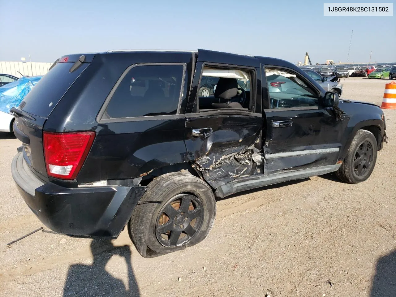 1J8GR48K28C131502 2008 Jeep Grand Cherokee Laredo