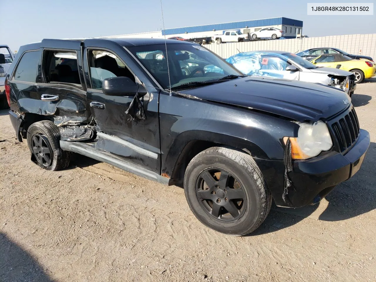 2008 Jeep Grand Cherokee Laredo VIN: 1J8GR48K28C131502 Lot: 69483264