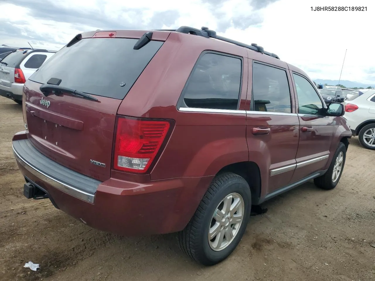 2008 Jeep Grand Cherokee Limited VIN: 1J8HR58288C189821 Lot: 69813514