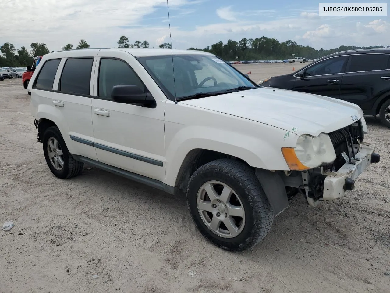 2008 Jeep Grand Cherokee Laredo VIN: 1J8GS48K58C105285 Lot: 69966394