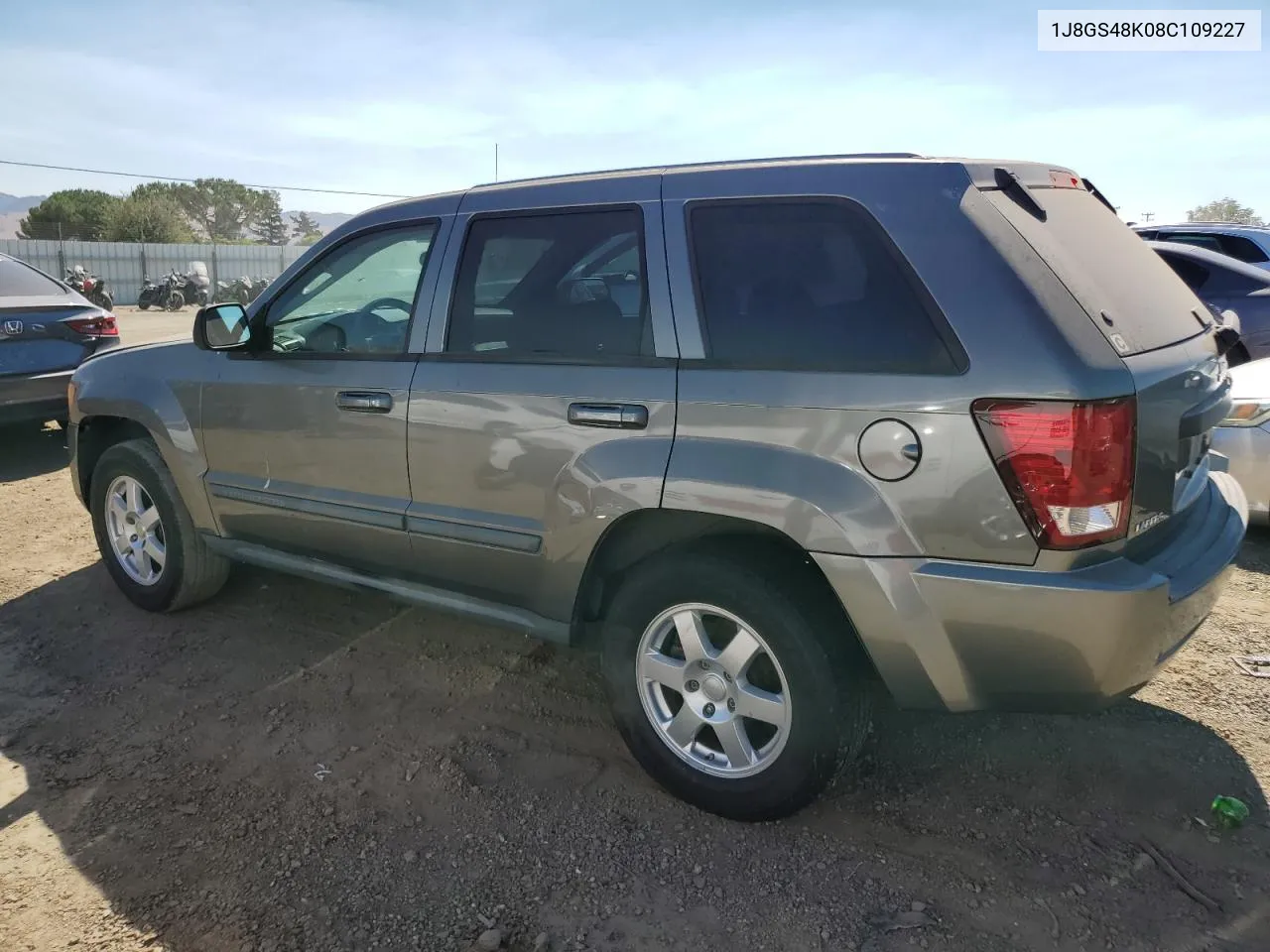 1J8GS48K08C109227 2008 Jeep Grand Cherokee Laredo