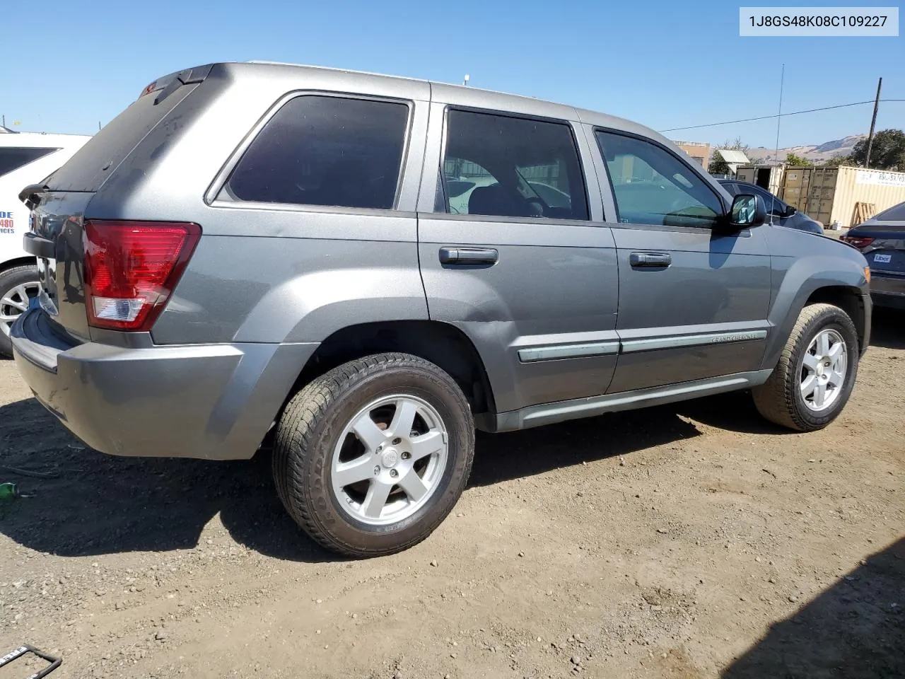 1J8GS48K08C109227 2008 Jeep Grand Cherokee Laredo