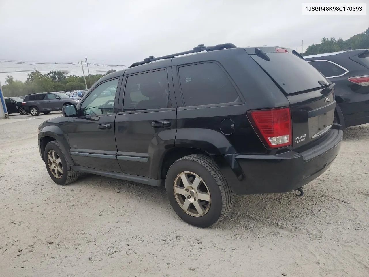 2008 Jeep Grand Cherokee Laredo VIN: 1J8GR48K98C170393 Lot: 70361974