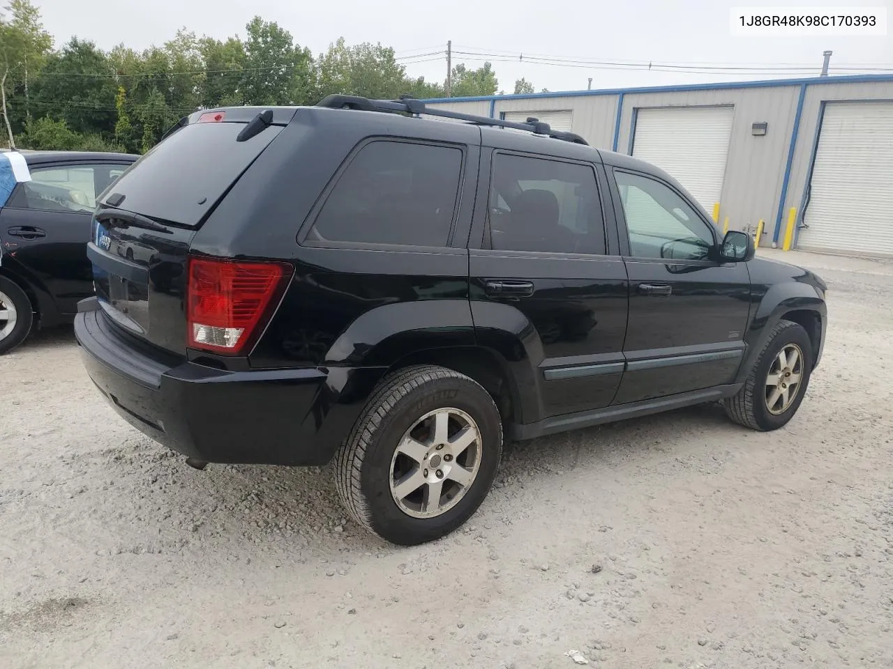 2008 Jeep Grand Cherokee Laredo VIN: 1J8GR48K98C170393 Lot: 70361974