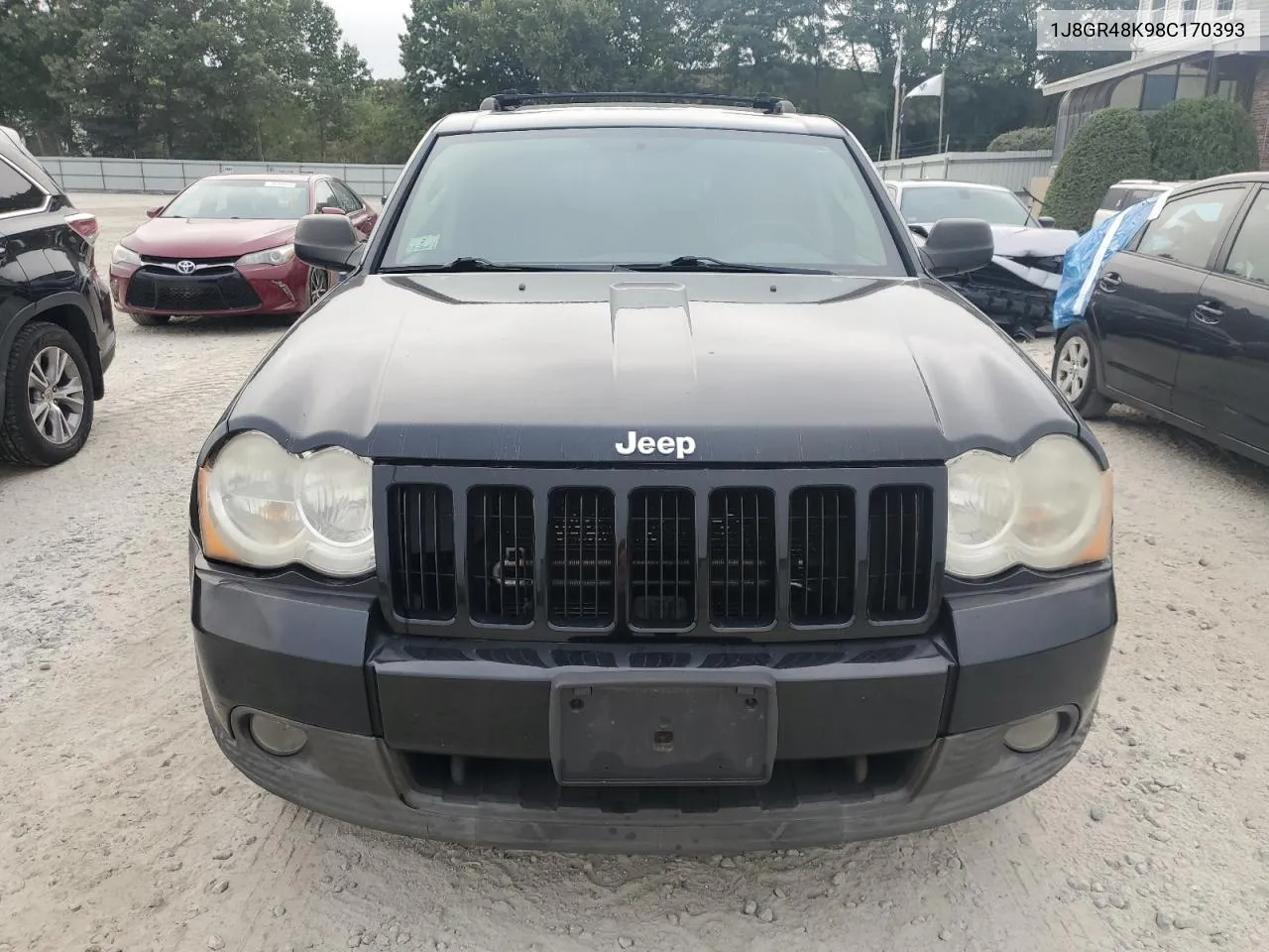 1J8GR48K98C170393 2008 Jeep Grand Cherokee Laredo