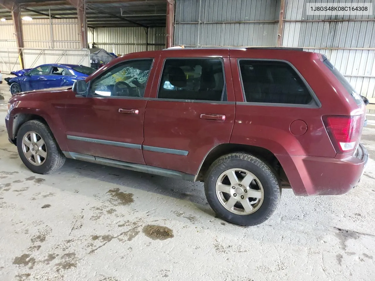 1J8GS48K08C164308 2008 Jeep Grand Cherokee Laredo