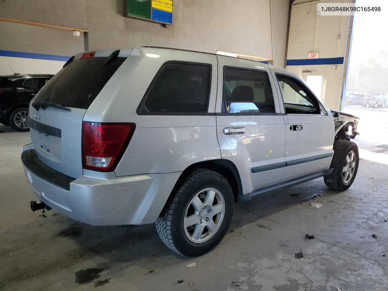 1J8GR48K98C165498 2008 Jeep Grand Cherokee Laredo