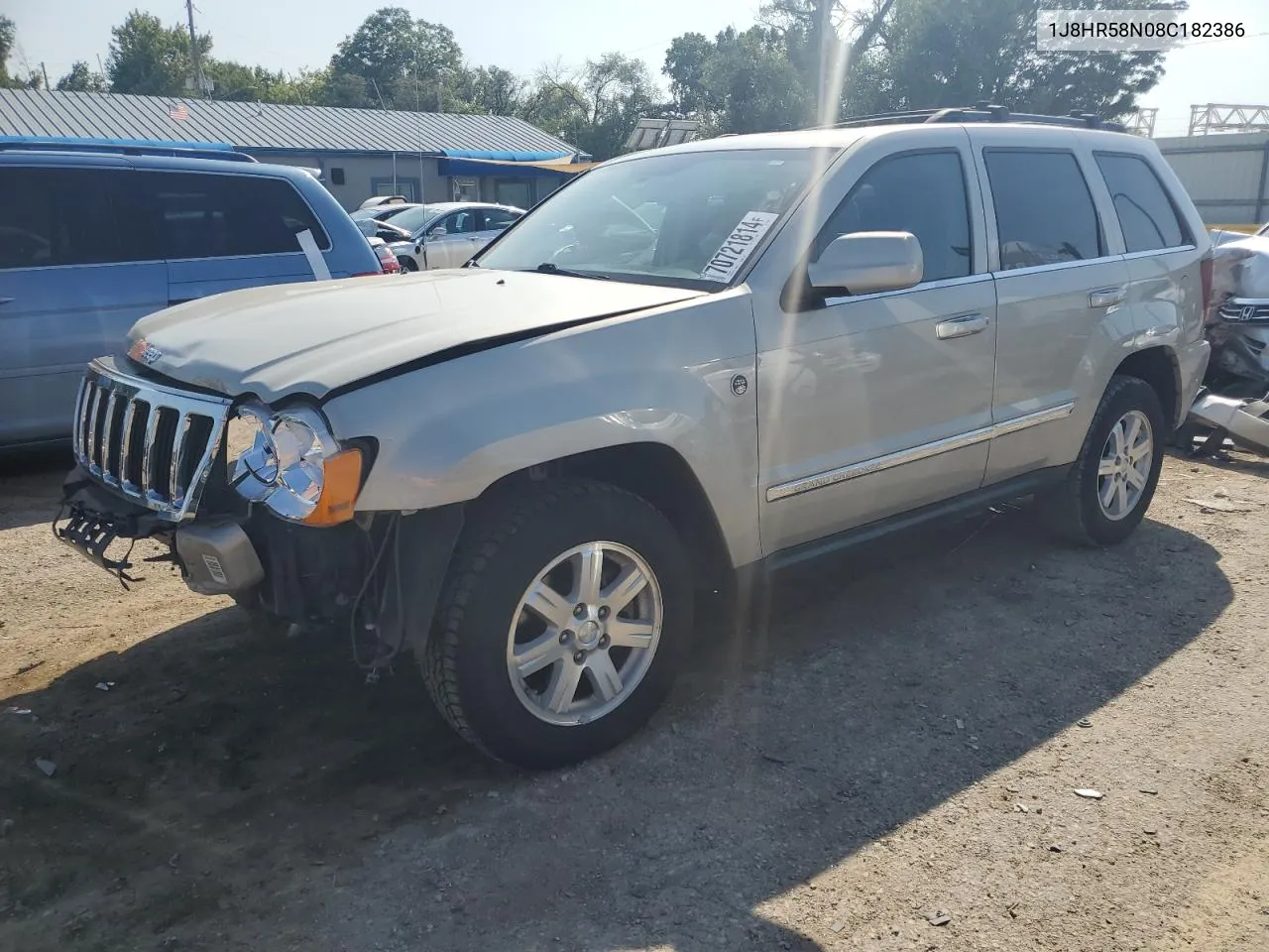 1J8HR58N08C182386 2008 Jeep Grand Cherokee Limited