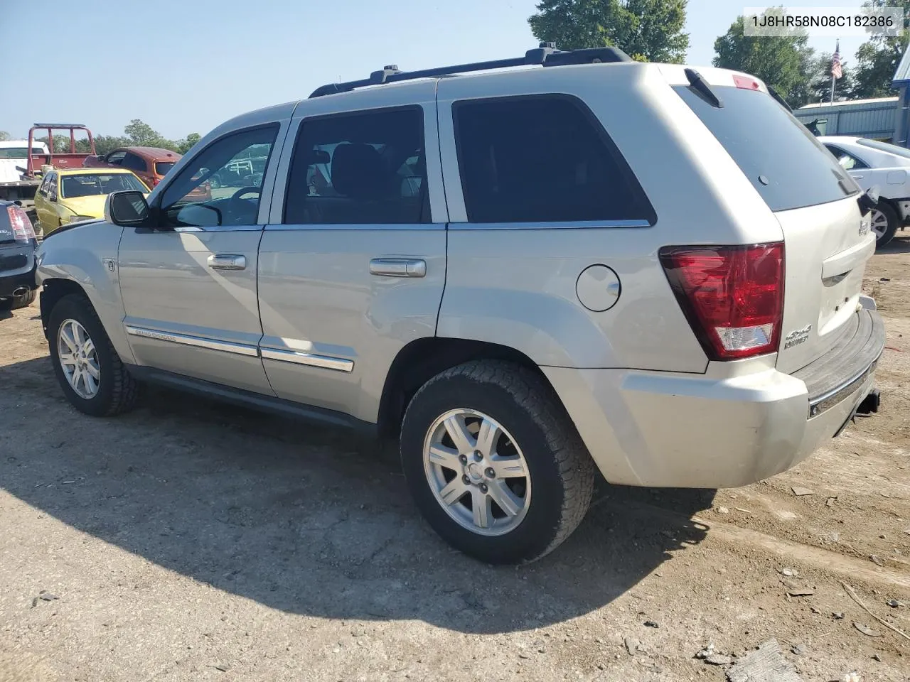 1J8HR58N08C182386 2008 Jeep Grand Cherokee Limited