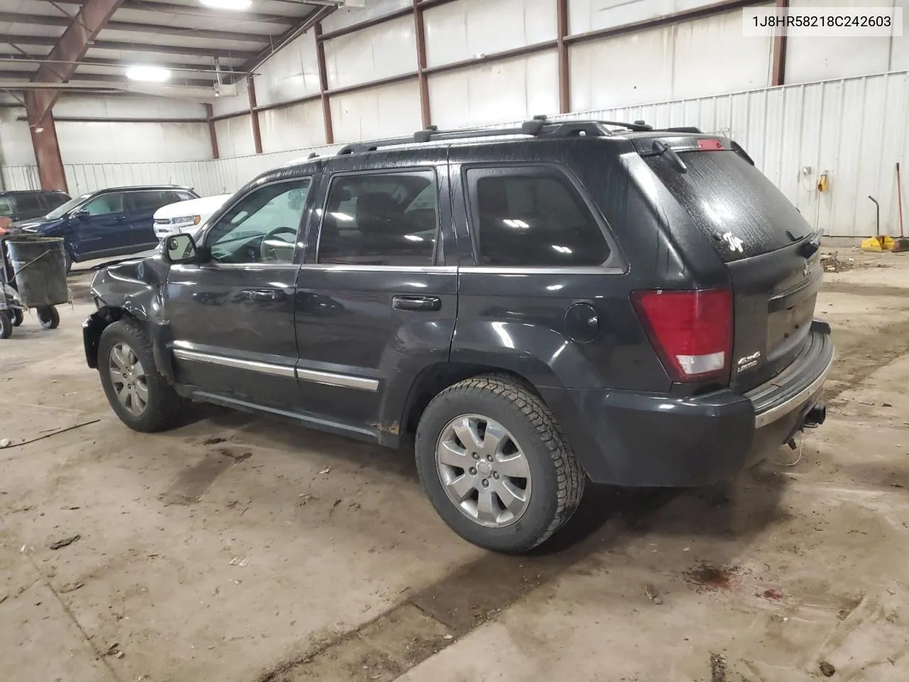 2008 Jeep Grand Cherokee Limited VIN: 1J8HR58218C242603 Lot: 71188524