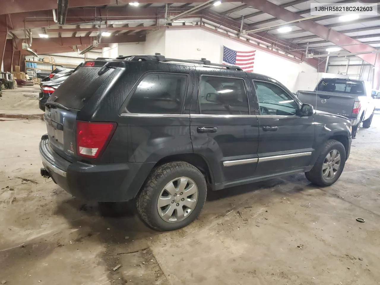 1J8HR58218C242603 2008 Jeep Grand Cherokee Limited