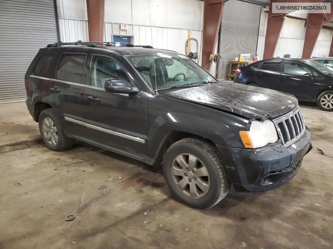 1J8HR58218C242603 2008 Jeep Grand Cherokee Limited