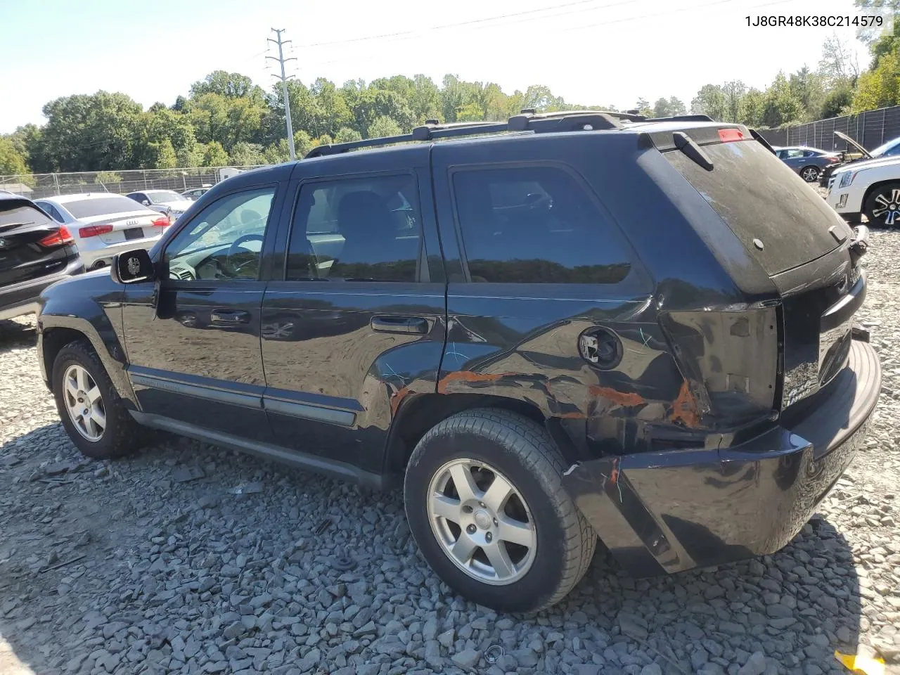 2008 Jeep Grand Cherokee Laredo VIN: 1J8GR48K38C214579 Lot: 71523294