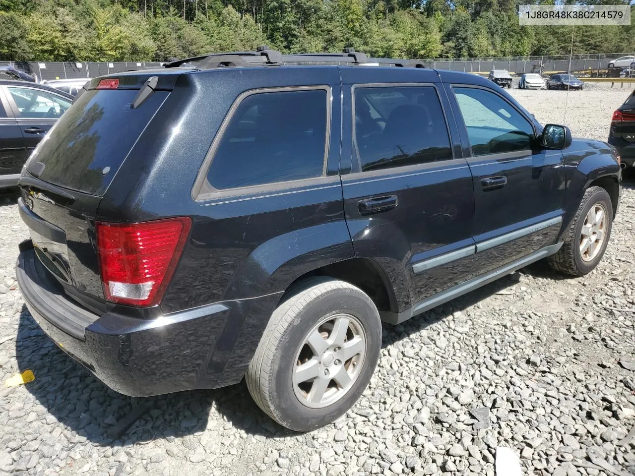 2008 Jeep Grand Cherokee Laredo VIN: 1J8GR48K38C214579 Lot: 71523294