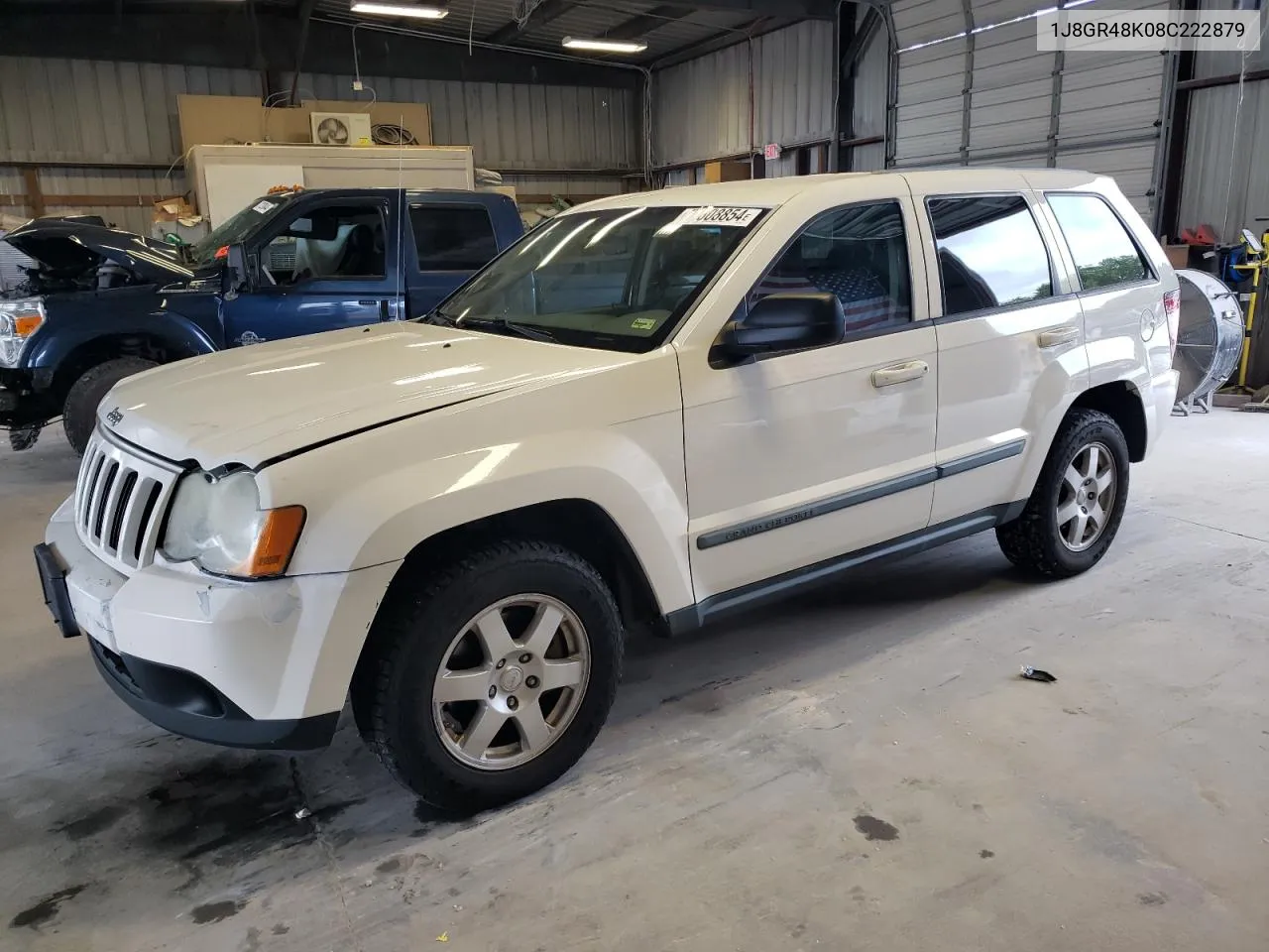 1J8GR48K08C222879 2008 Jeep Grand Cherokee Laredo