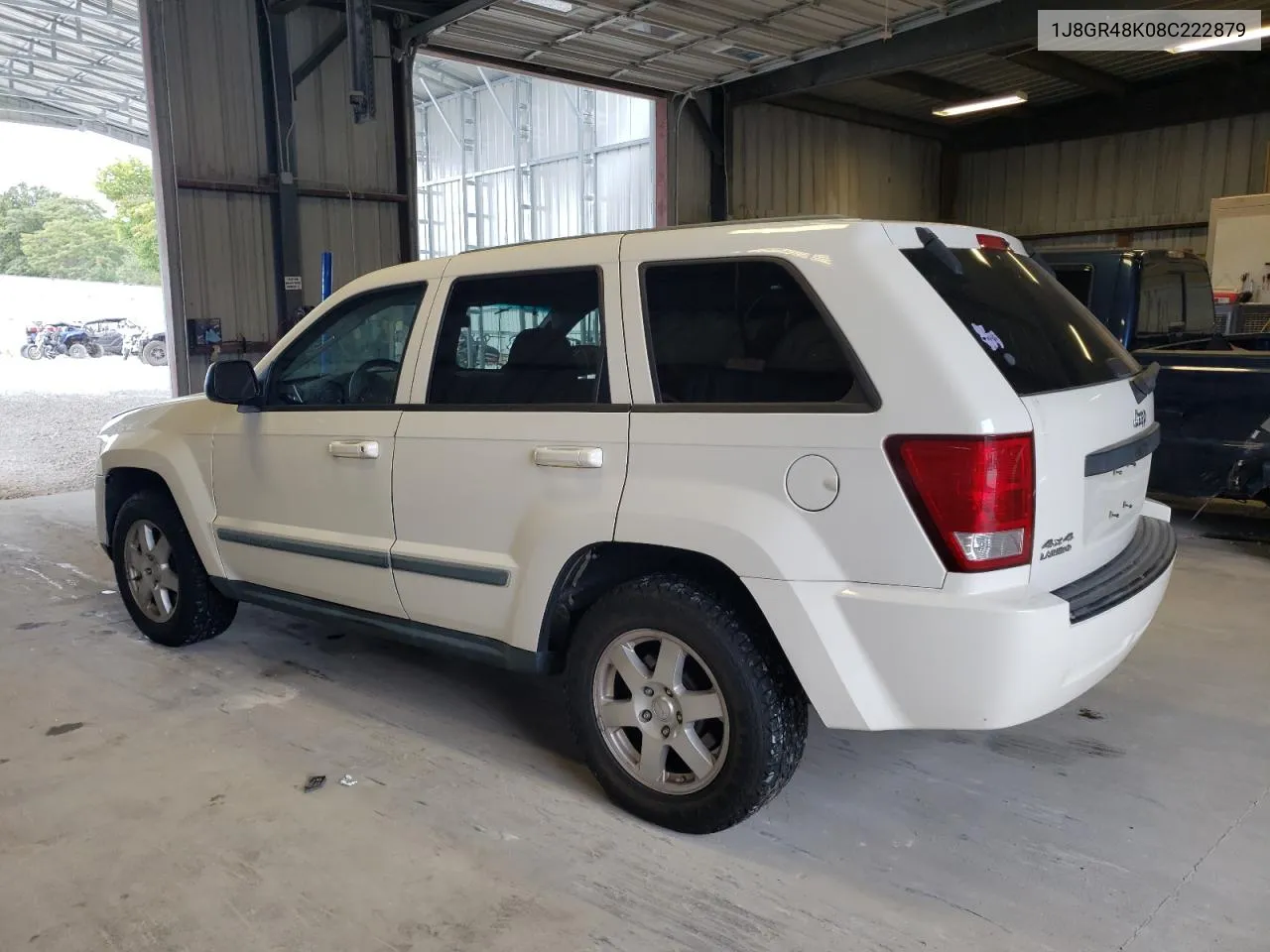 1J8GR48K08C222879 2008 Jeep Grand Cherokee Laredo