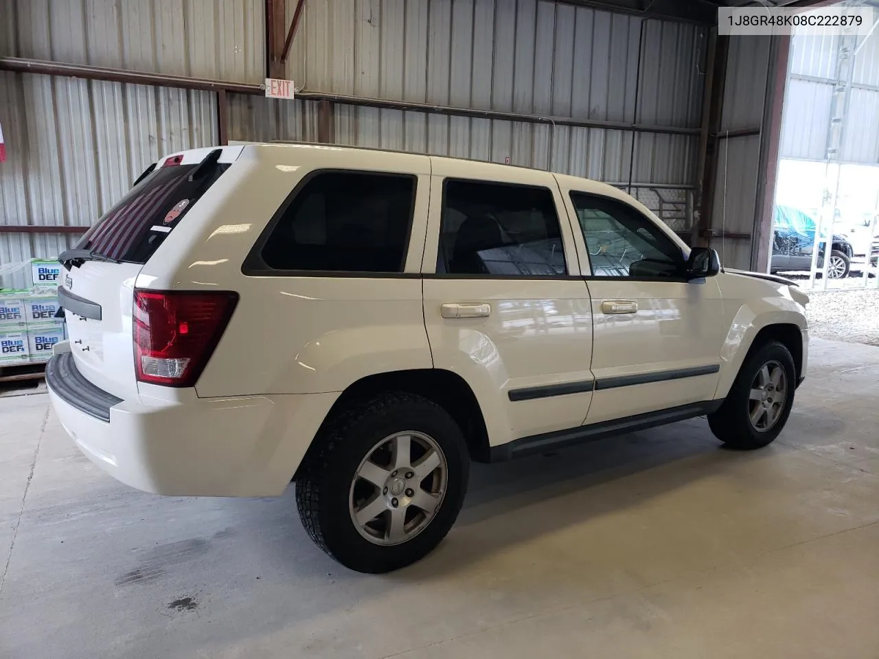 1J8GR48K08C222879 2008 Jeep Grand Cherokee Laredo