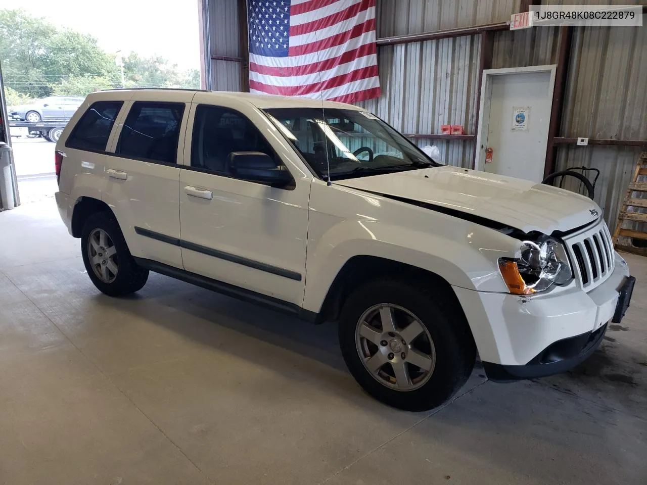 2008 Jeep Grand Cherokee Laredo VIN: 1J8GR48K08C222879 Lot: 71808854