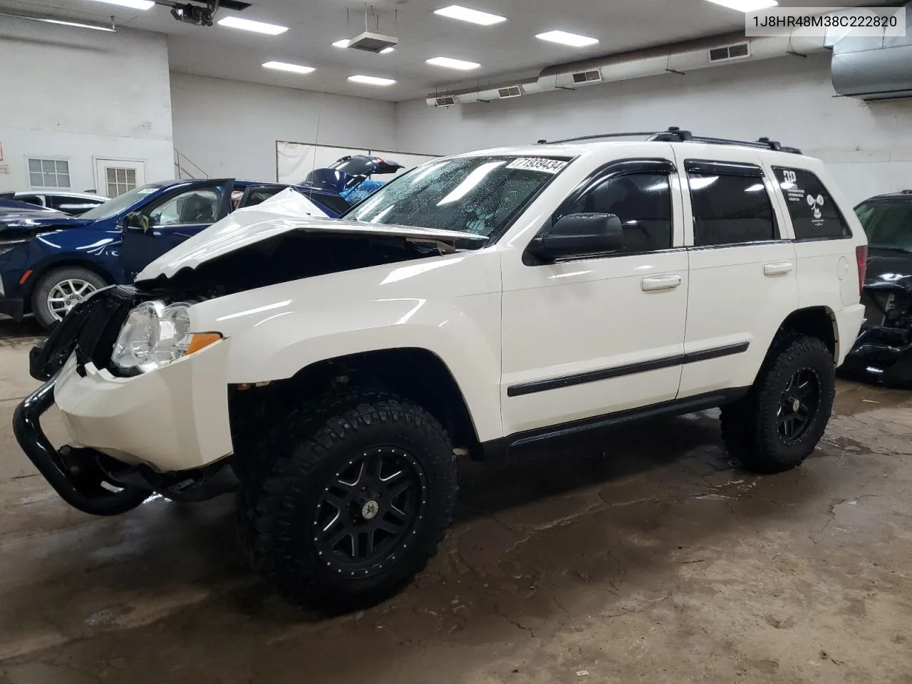 1J8HR48M38C222820 2008 Jeep Grand Cherokee Laredo