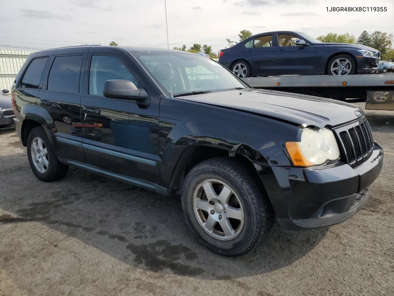 2008 Jeep Grand Cherokee Laredo VIN: 1J8GR48KX8C119355 Lot: 71943564