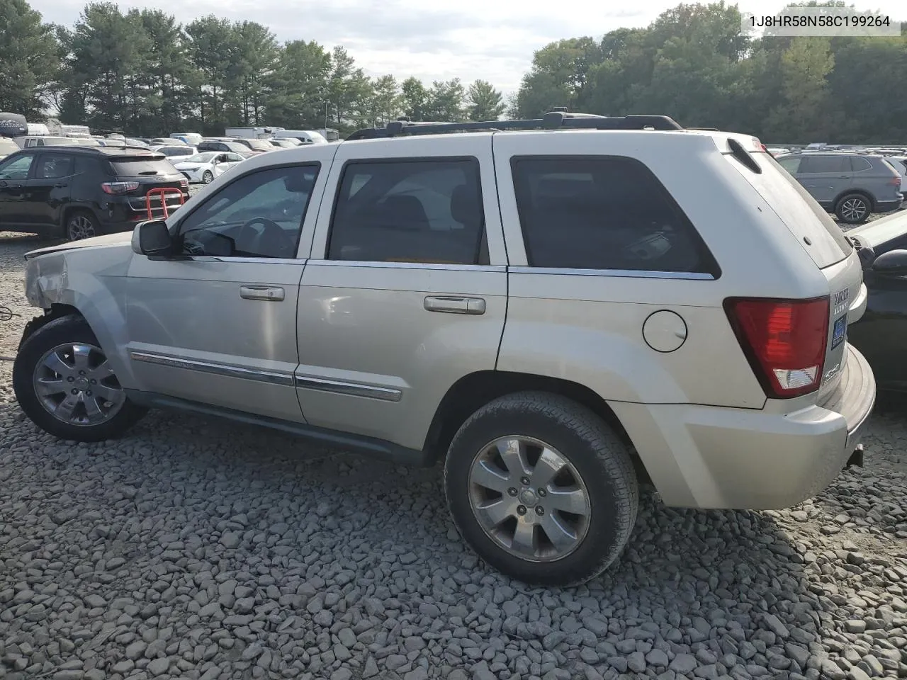 2008 Jeep Grand Cherokee Limited VIN: 1J8HR58N58C199264 Lot: 71957754