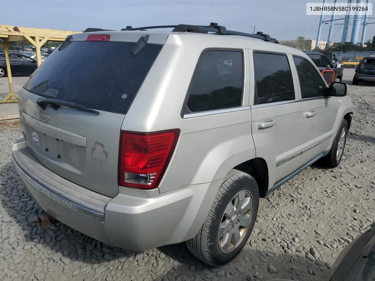 1J8HR58N58C199264 2008 Jeep Grand Cherokee Limited