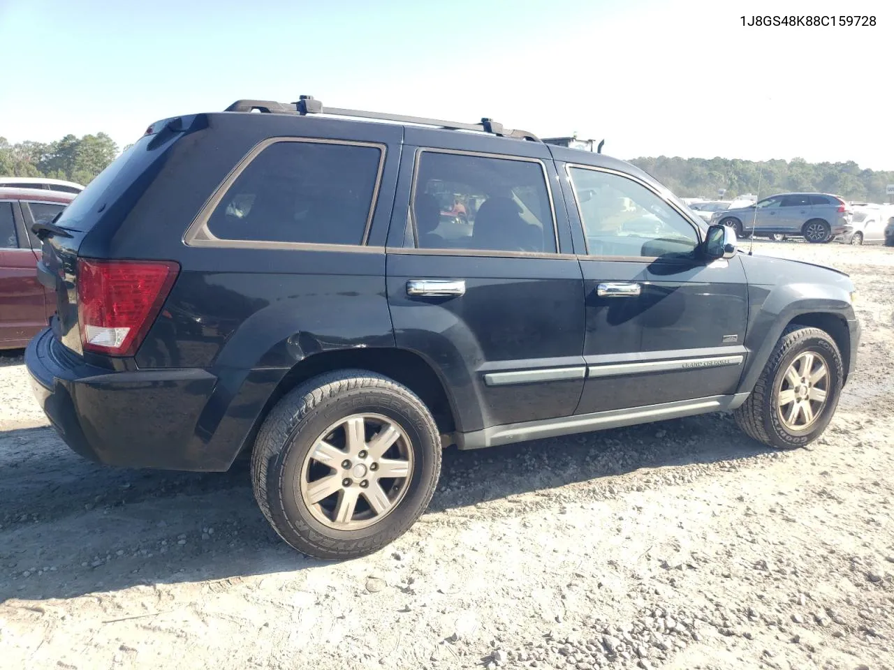 1J8GS48K88C159728 2008 Jeep Grand Cherokee Laredo