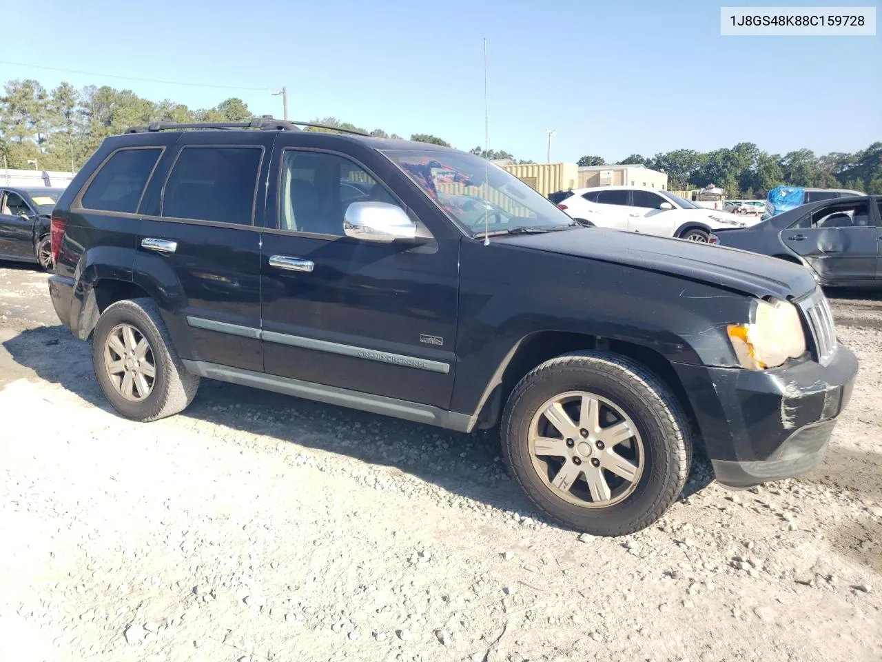 1J8GS48K88C159728 2008 Jeep Grand Cherokee Laredo