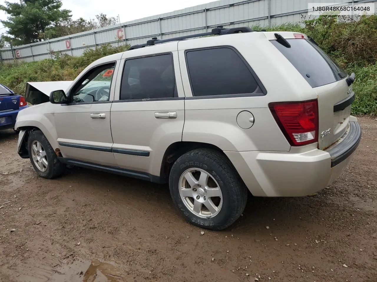 2008 Jeep Grand Cherokee Laredo VIN: 1J8GR48K68C164048 Lot: 72058904