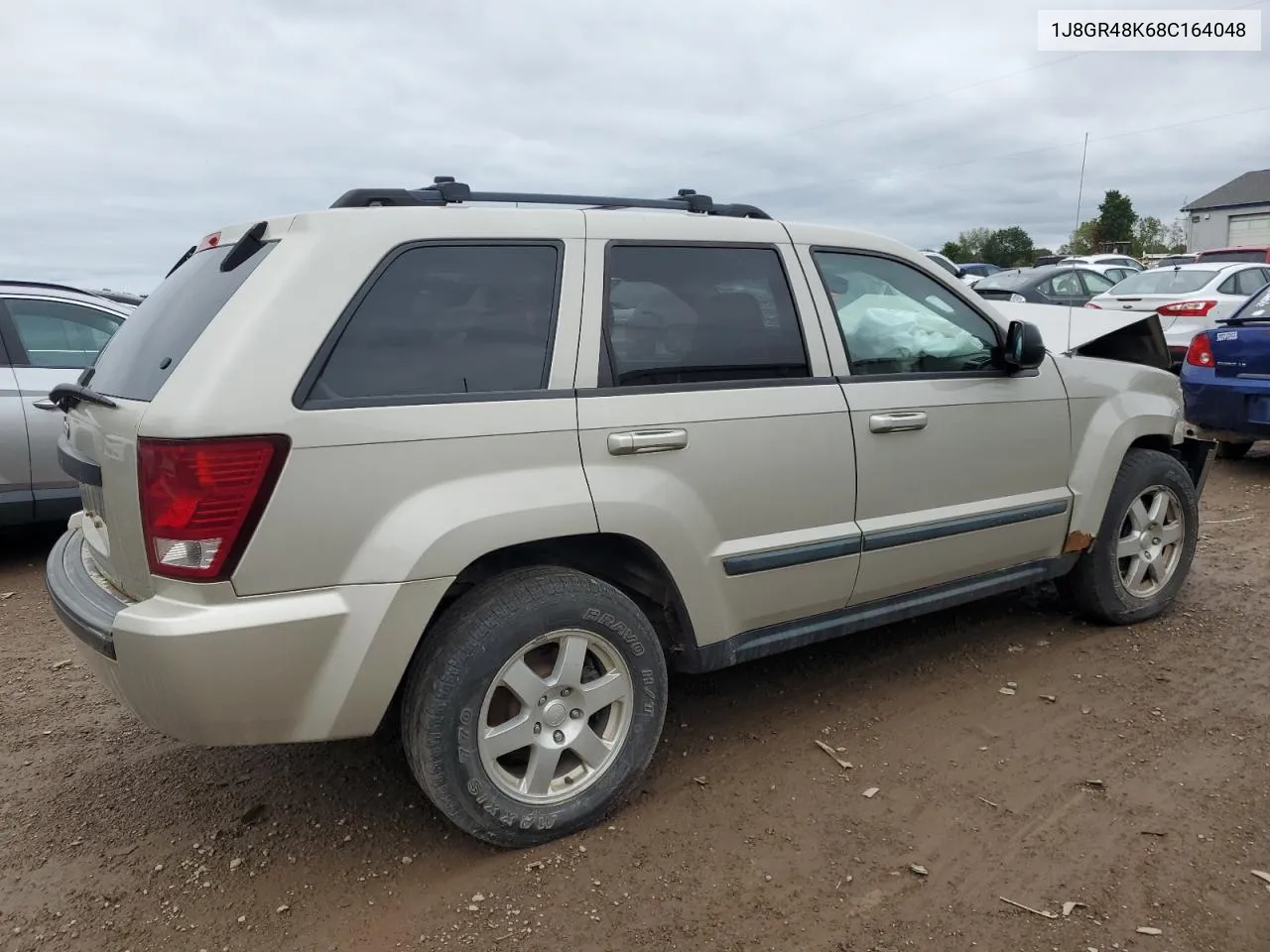 1J8GR48K68C164048 2008 Jeep Grand Cherokee Laredo