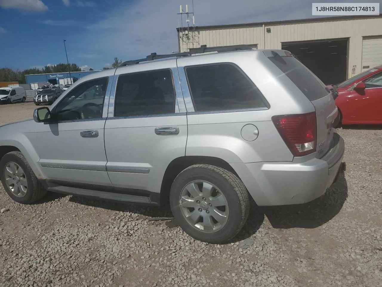 2008 Jeep Grand Cherokee Limited VIN: 1J8HR58N88C174813 Lot: 72841464