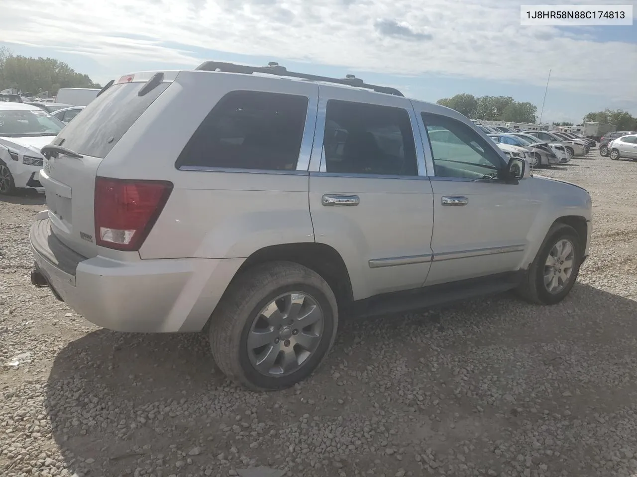 2008 Jeep Grand Cherokee Limited VIN: 1J8HR58N88C174813 Lot: 72841464