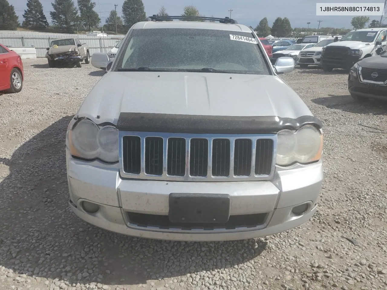 2008 Jeep Grand Cherokee Limited VIN: 1J8HR58N88C174813 Lot: 72841464