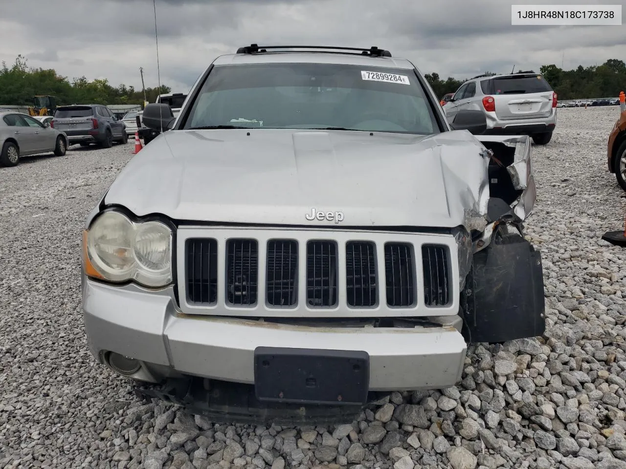 1J8HR48N18C173738 2008 Jeep Grand Cherokee Laredo