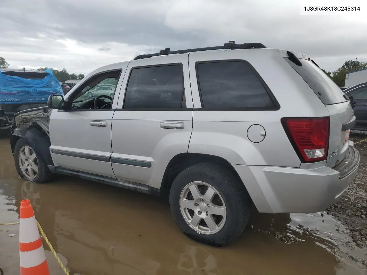 1J8GR48K18C245314 2008 Jeep Grand Cherokee Laredo